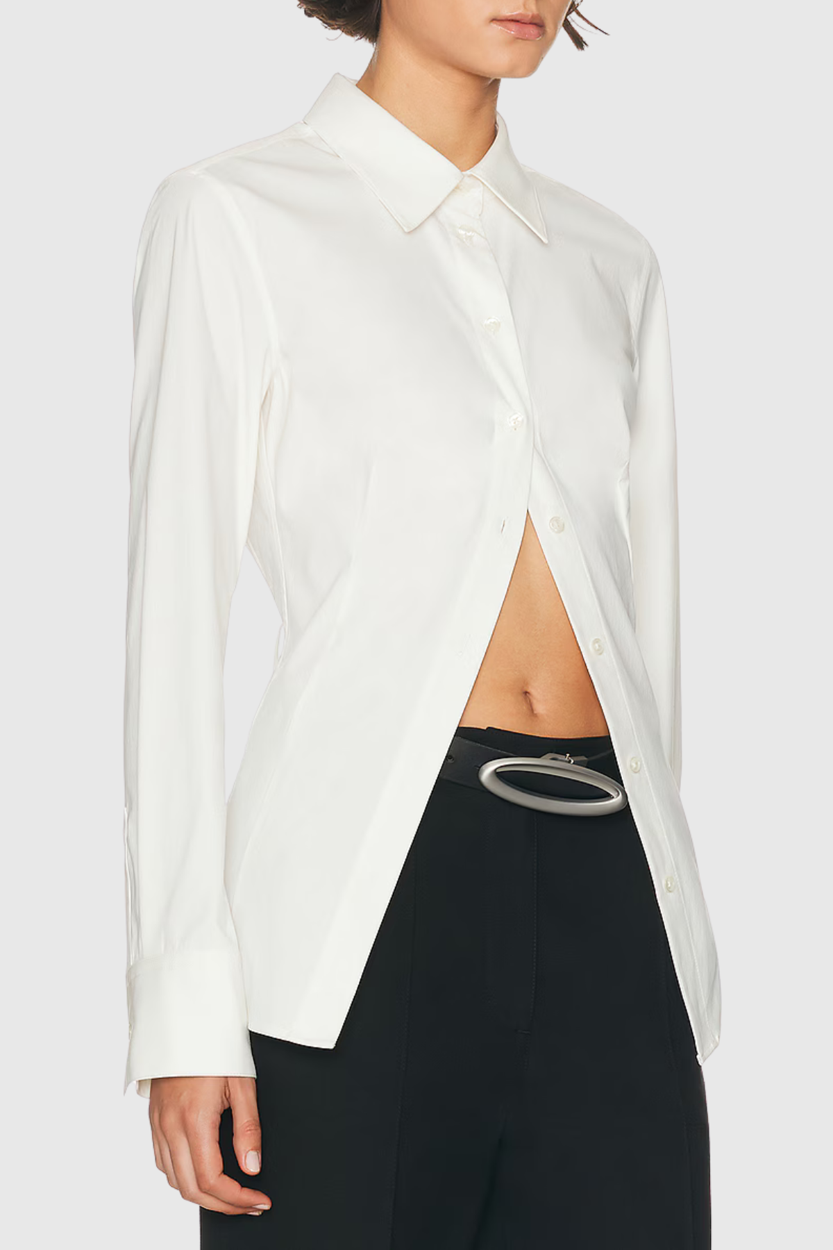 Valenta Cinch Slit Shirt