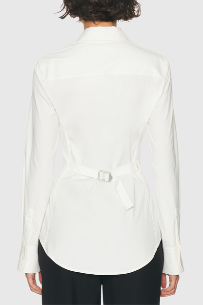 Valenta Cinch Slit Shirt