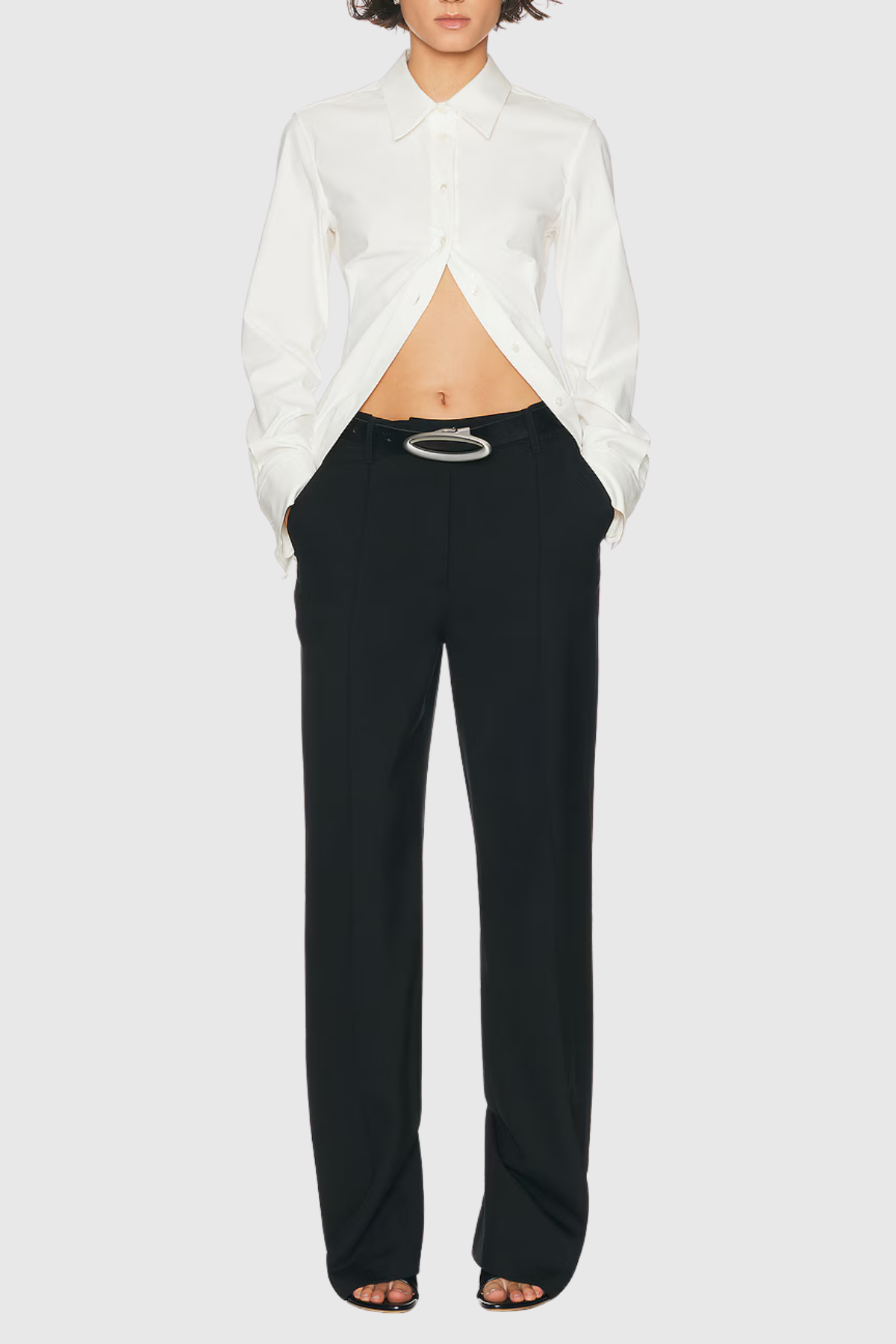 Valenta Cinch Slit Shirt