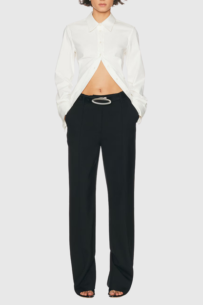 Valenta Cinch Slit Shirt