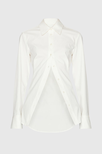 Valenta Cinch Slit Shirt