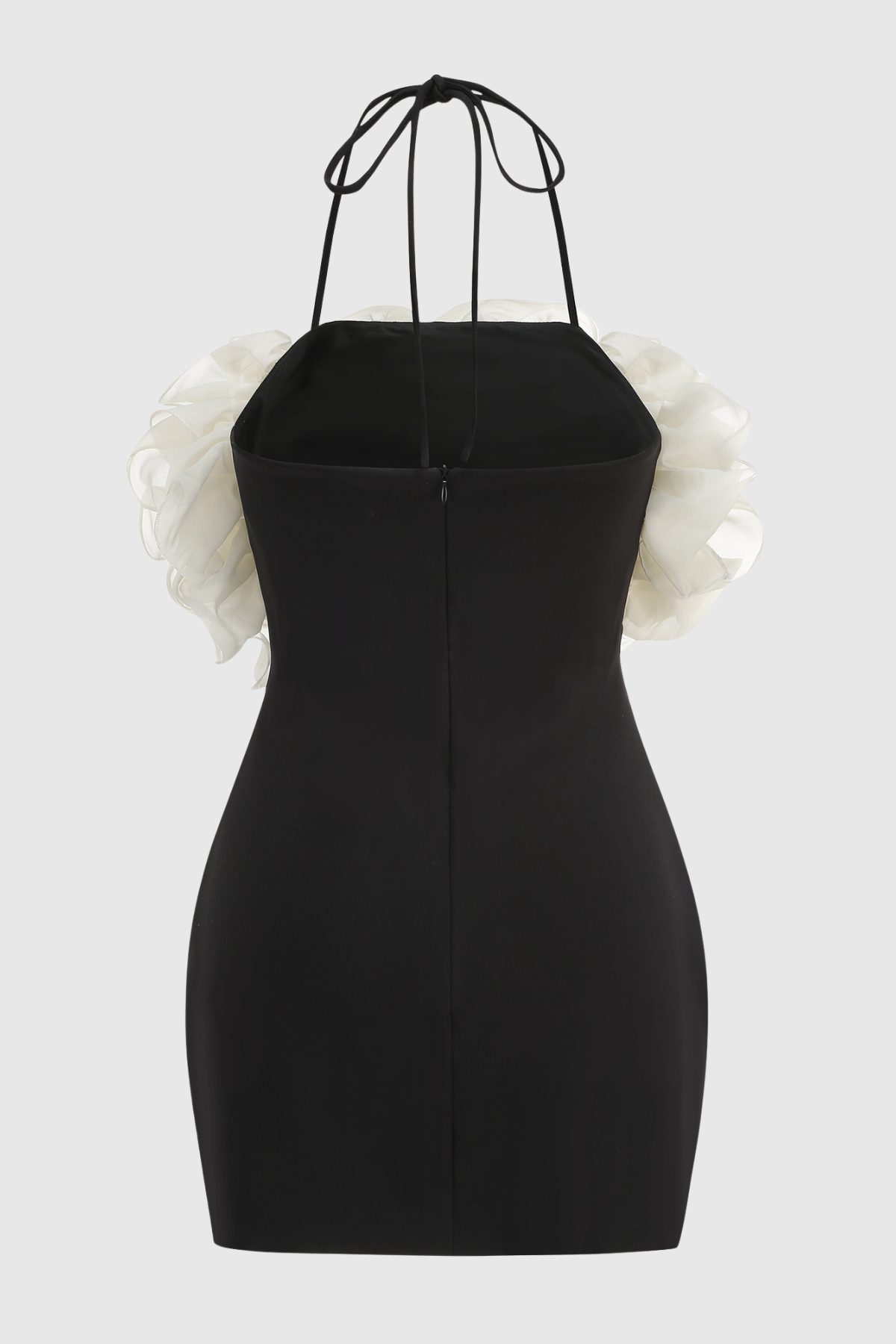 Vasco Floral Ruffle Mini Dress