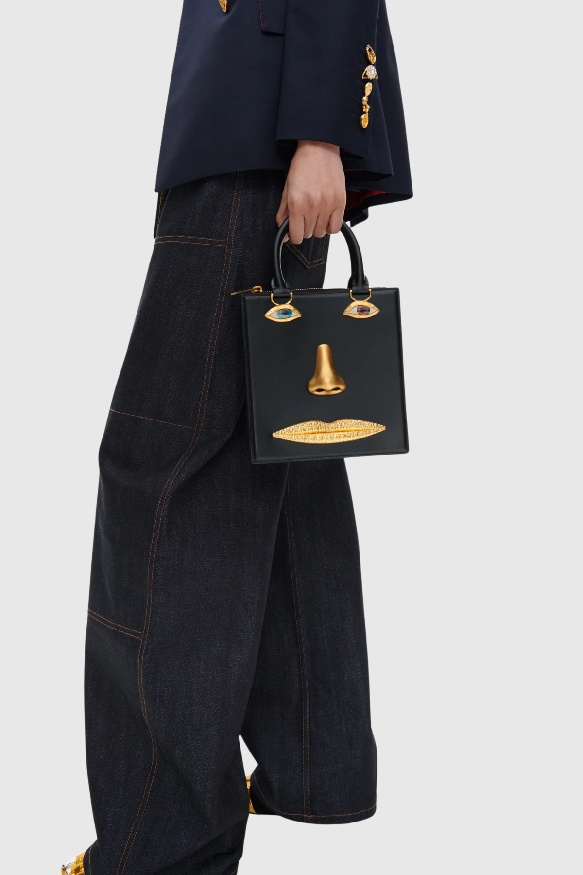 Vavel Face Bag - Black
