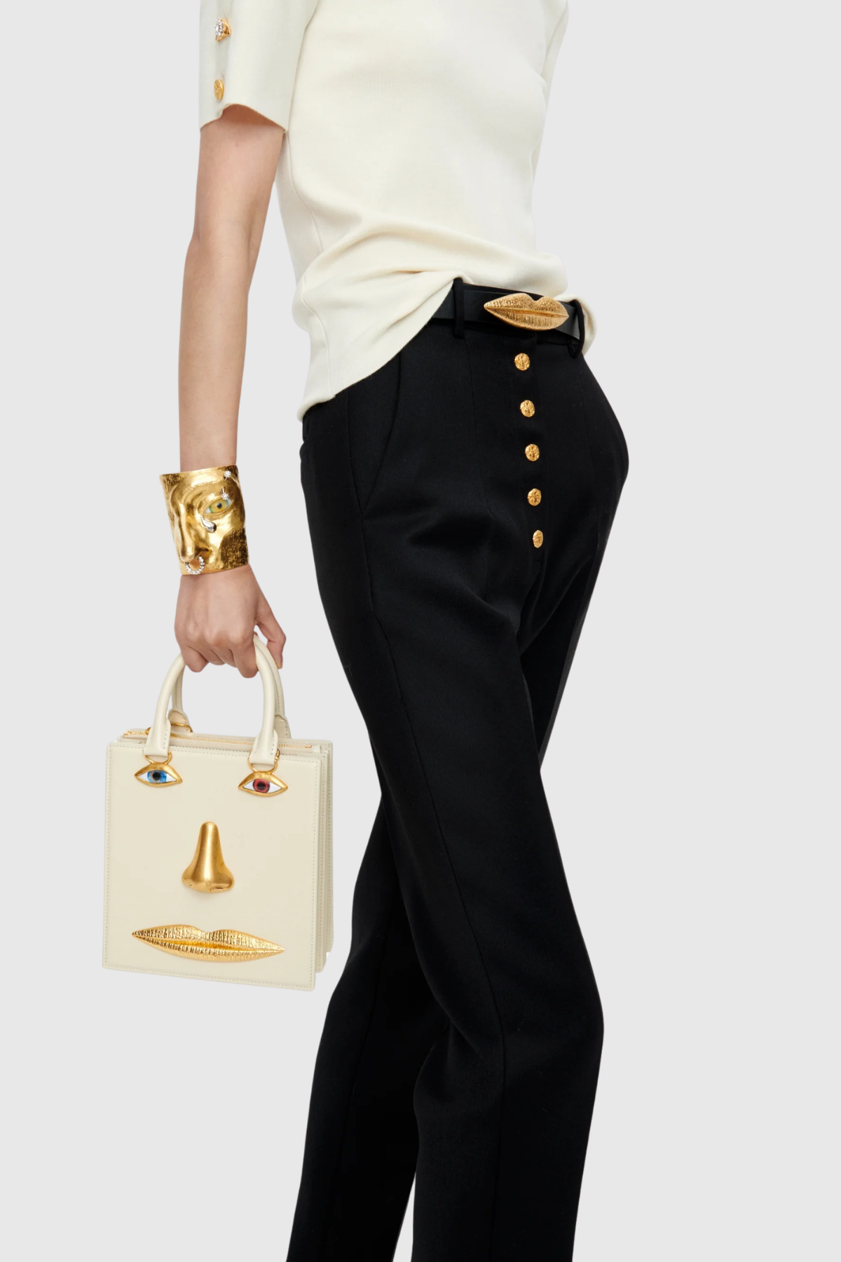 Vavel Face Bag - White