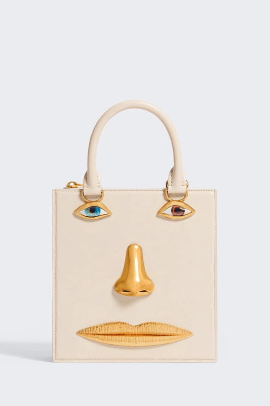 Vavel Face Bag - White