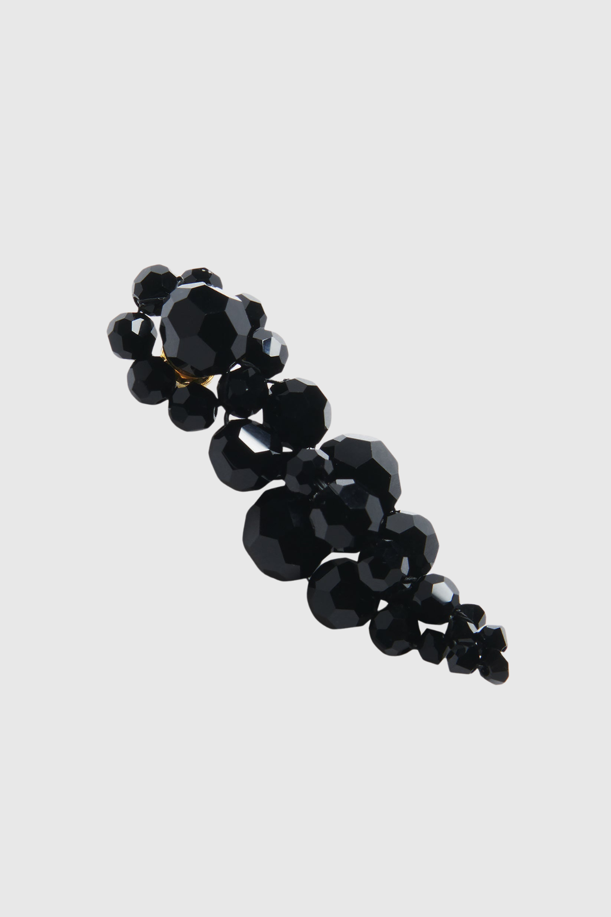 Vihoa Crystal Beaded Cluster Earrings - Black