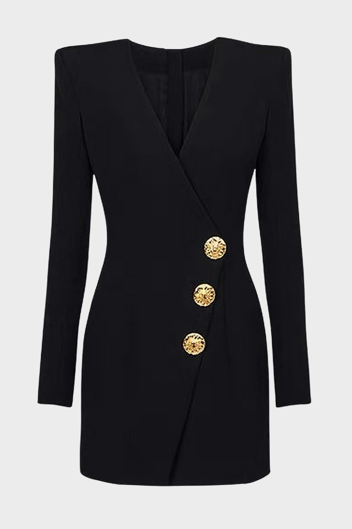 Vinoka Buttoned Mini Blazer Dress