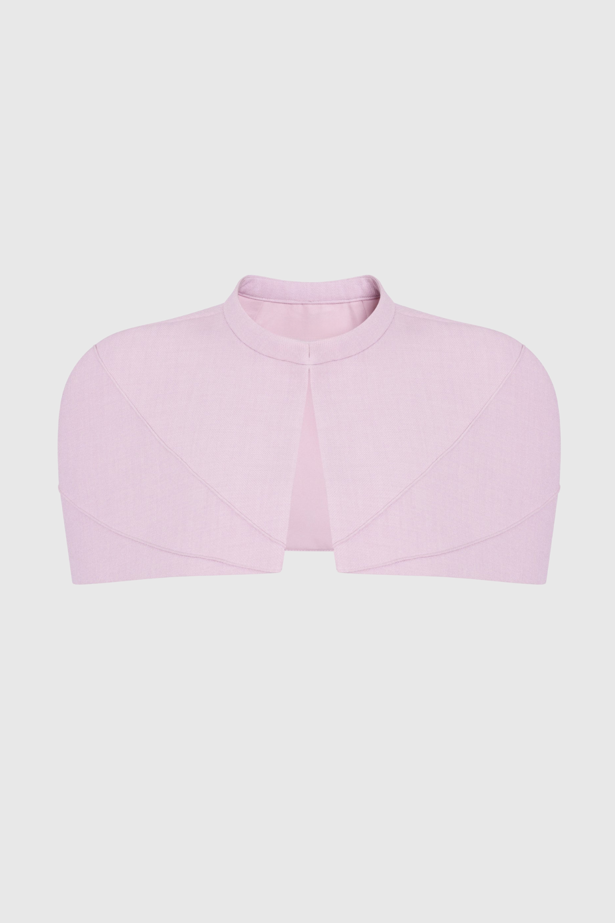 Viseo Pleated Cape Mini Dress