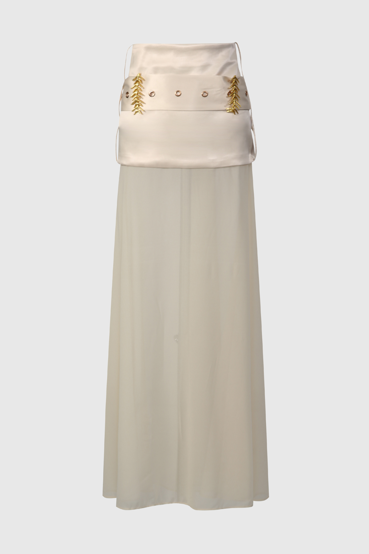 Vivara Belted Maxi Skirt