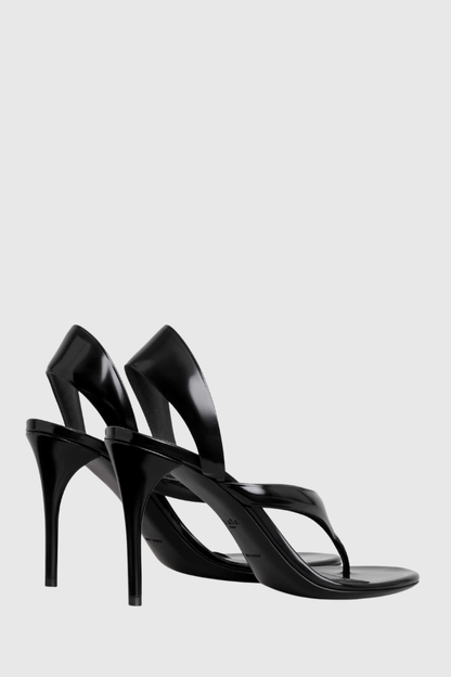 Xaweie Thong Sandals - Black