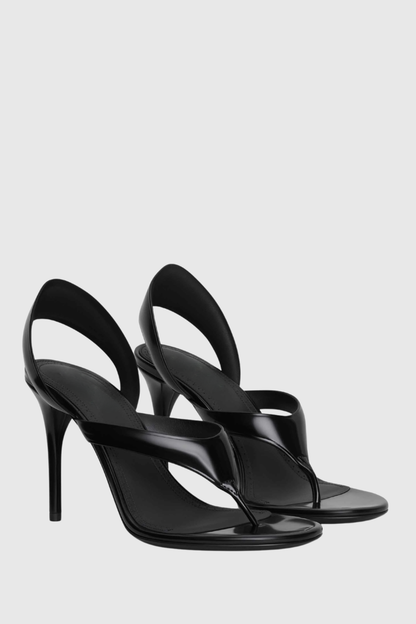 Xaweie Thong Sandals - Black