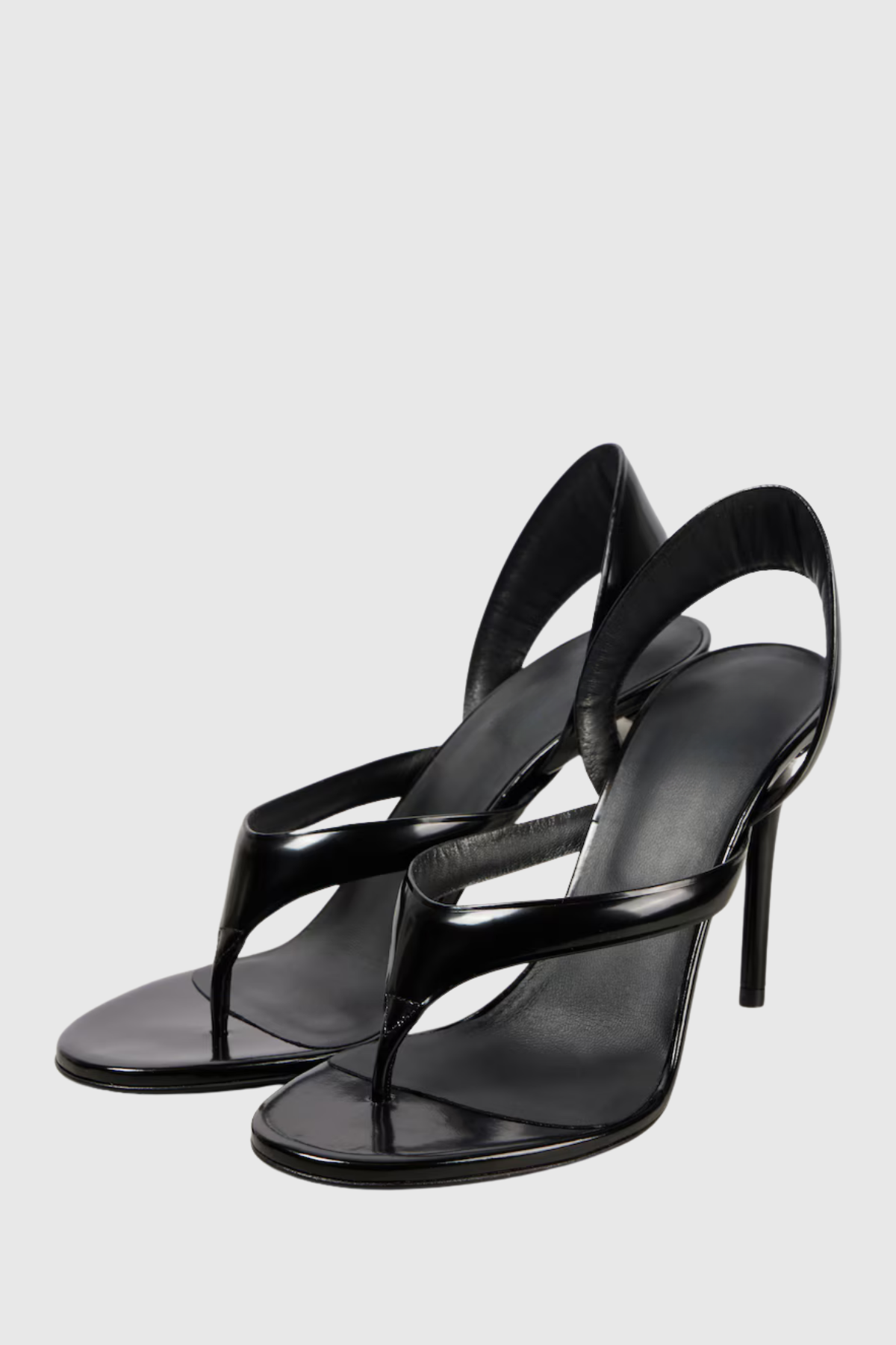 Xaweie Thong Sandals - Black