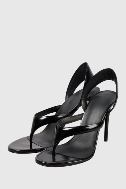 Xaweie Thong Sandals - Black
