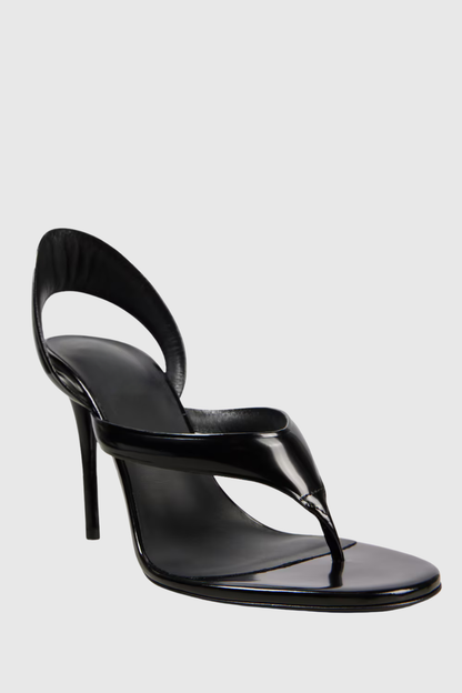 Xaweie Thong Sandals - Black