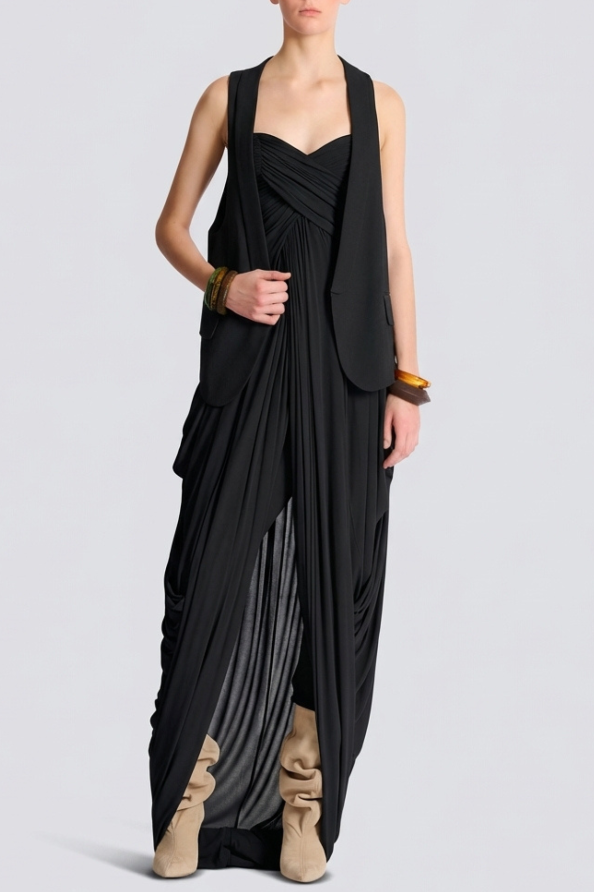 Xeniay Vest - Black