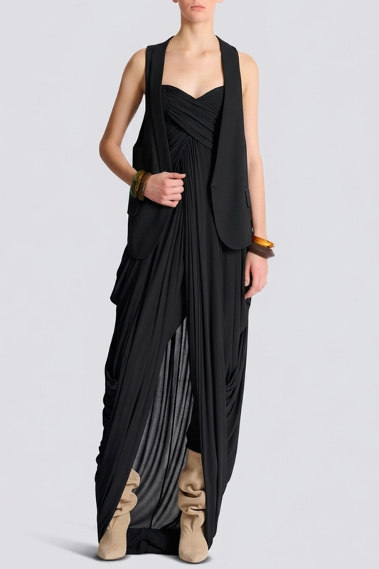 Xeniay Vest - Black