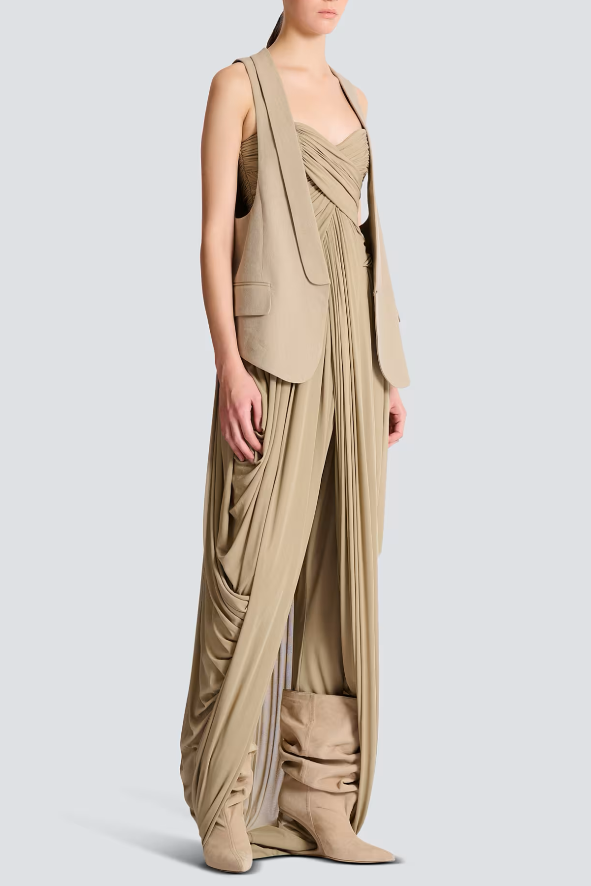 Xeniay Vest - Khaki