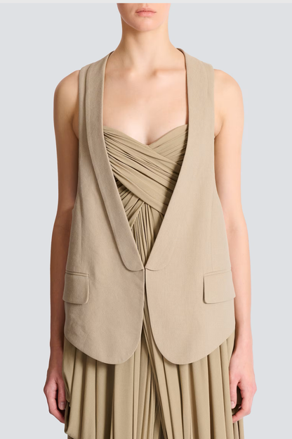 Xeniay Vest - Khaki