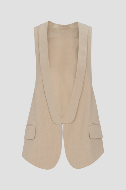 Xeniay Vest - Khaki