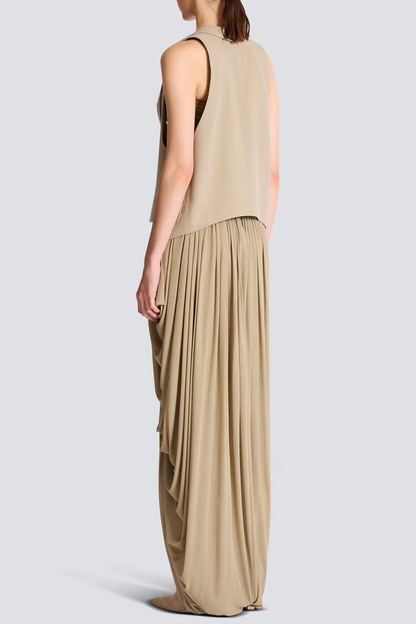 Xeniay Vest - Khaki
