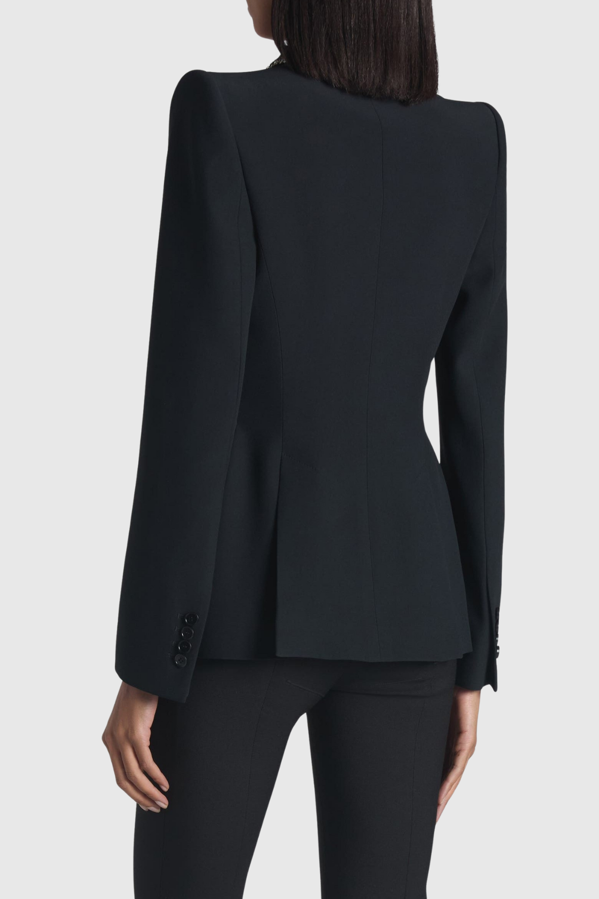 Yarash Crystal Embellished Lapel Blazer