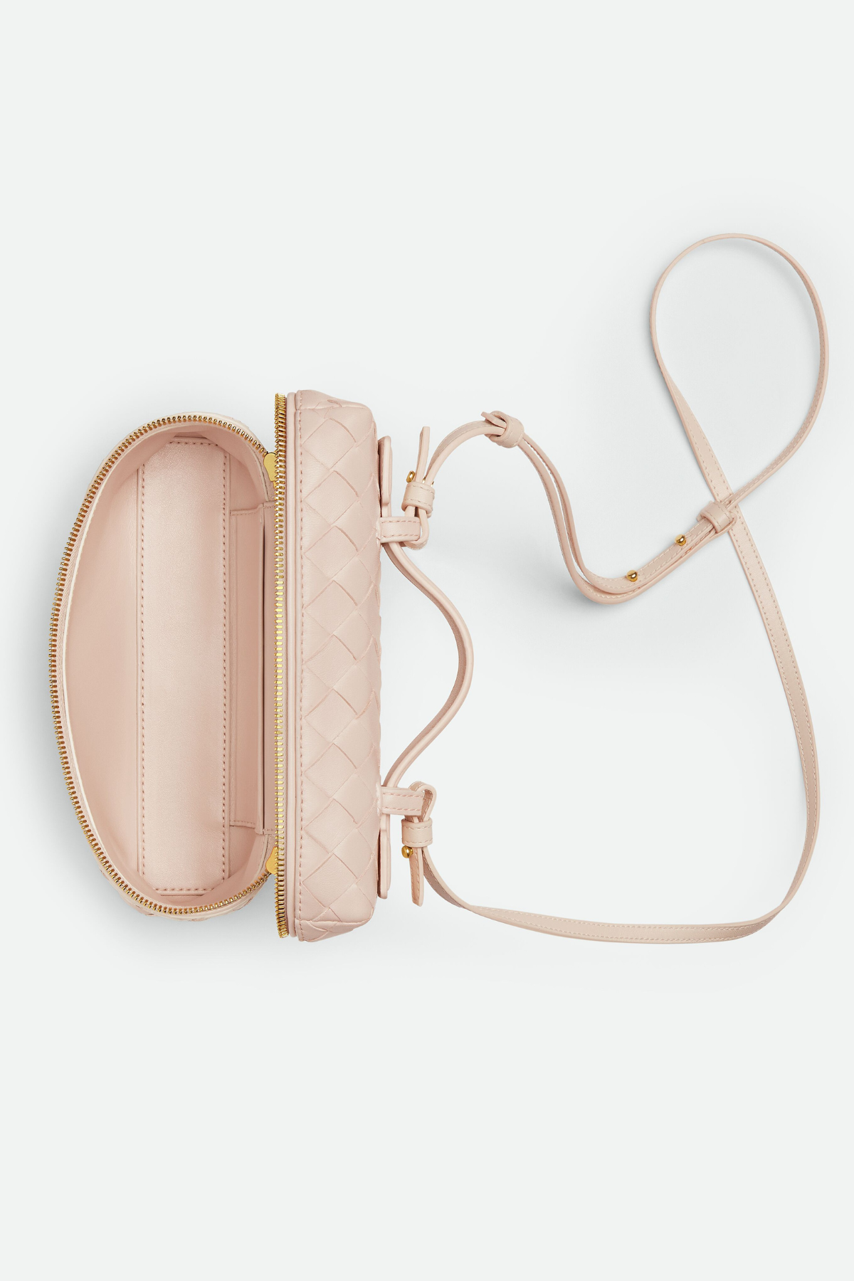 Yaritza Woven Clutch Bag - Pink