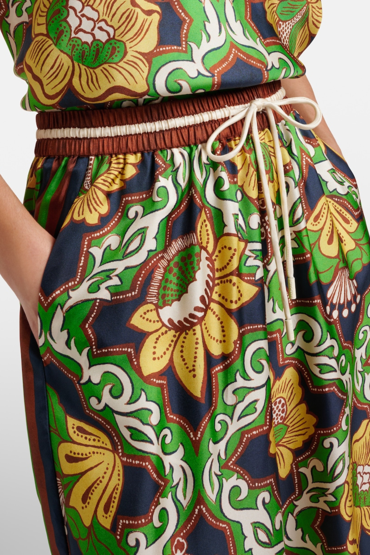 Yasma Halter Print Top & Pants Set