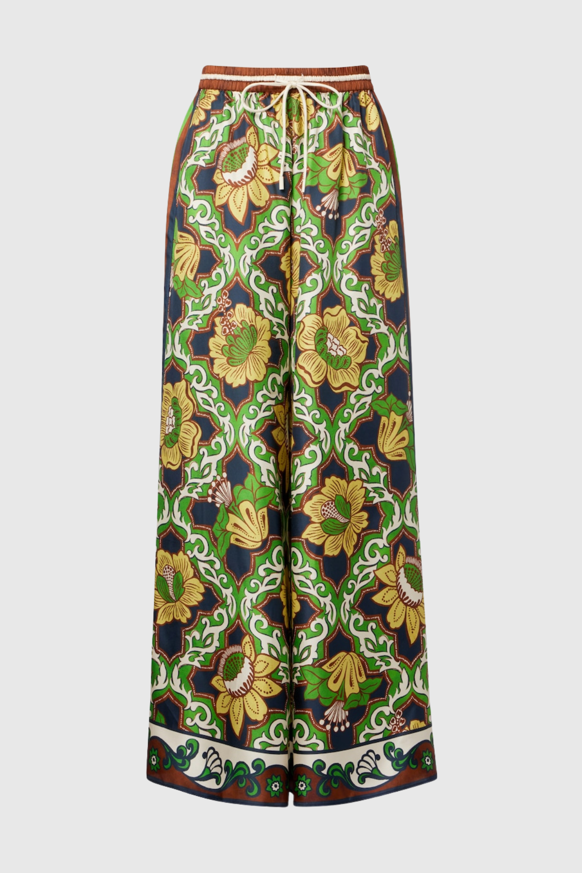 Yasma Halter Print Top & Pants Set