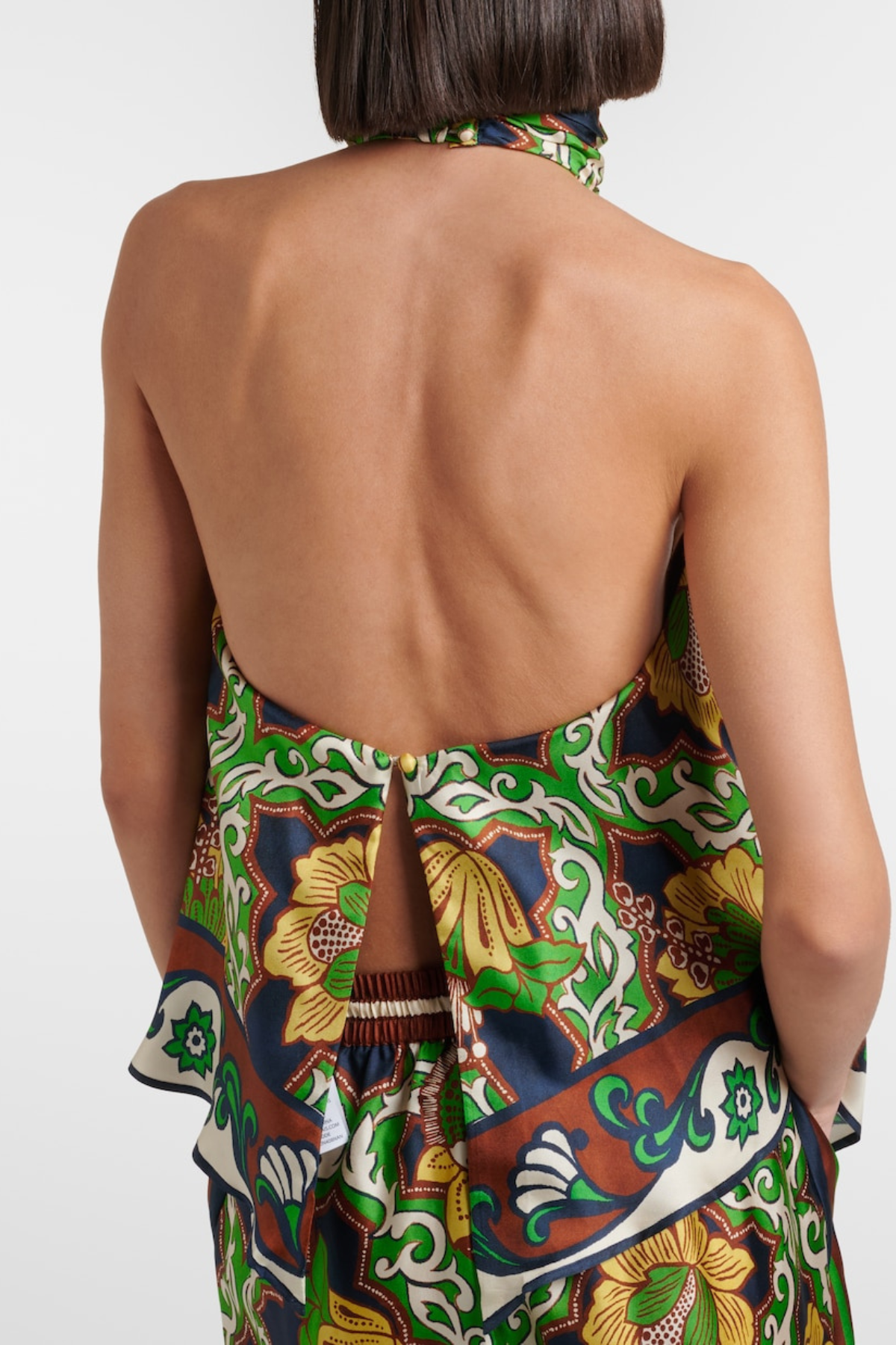 Yasma Halter Print Top & Pants Set
