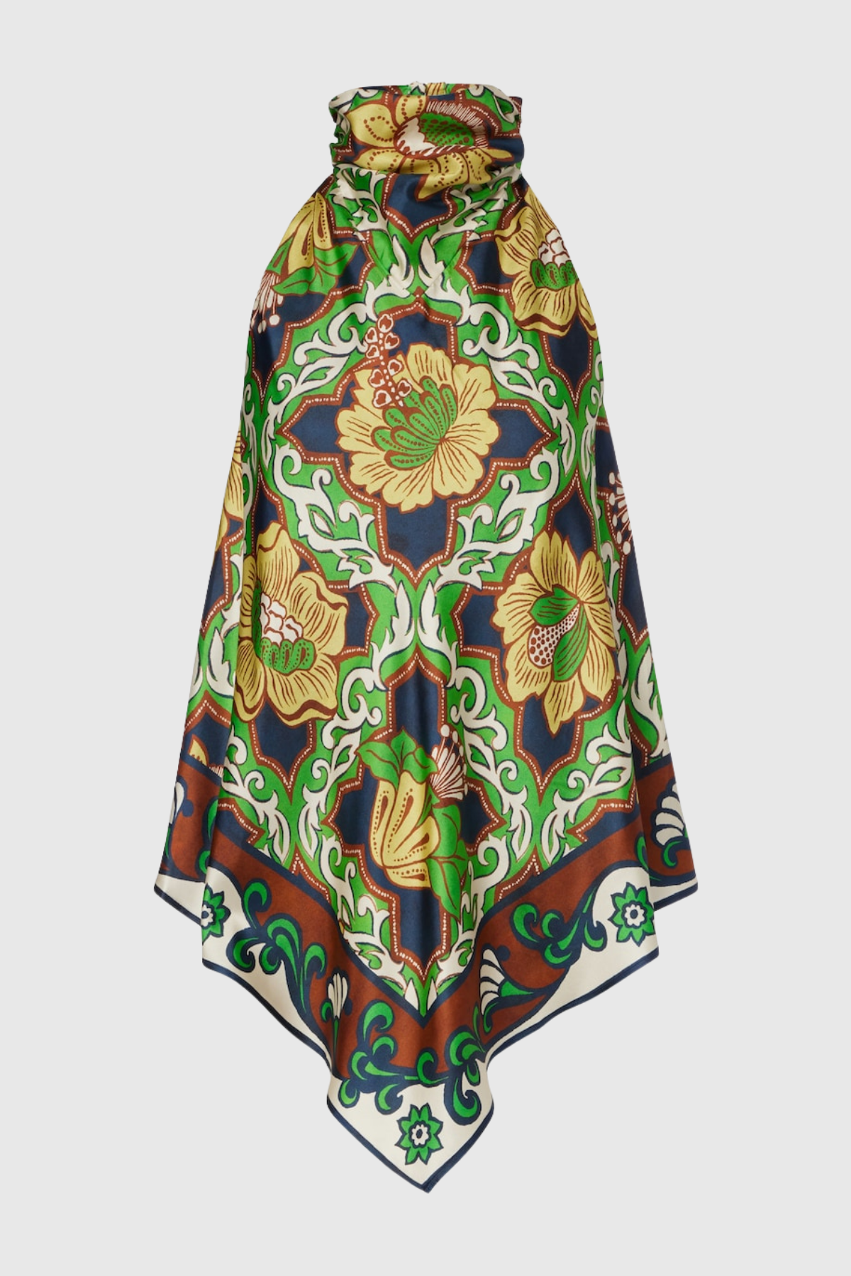 Yasma Halter Print Top & Pants Set