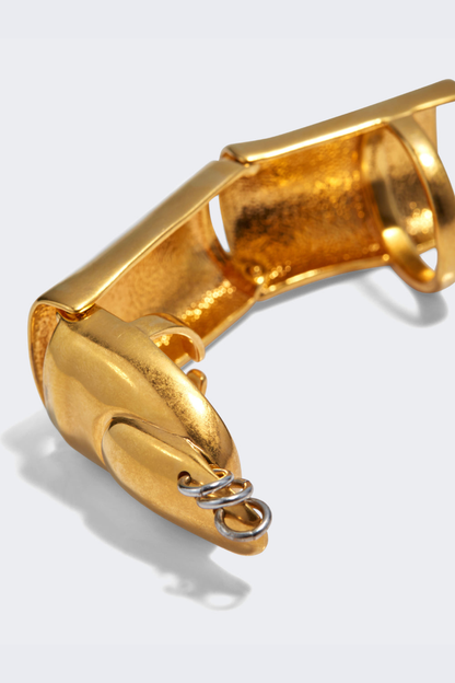 Yukiko Articulated Finger Ring