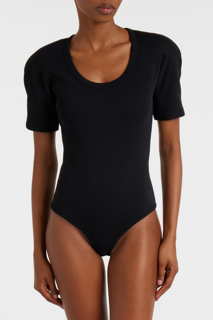 Yusra Bodysuit - Black
