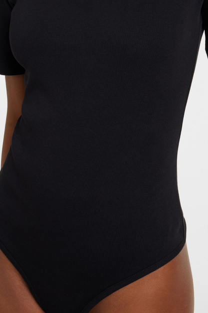 Yusra Bodysuit - Black