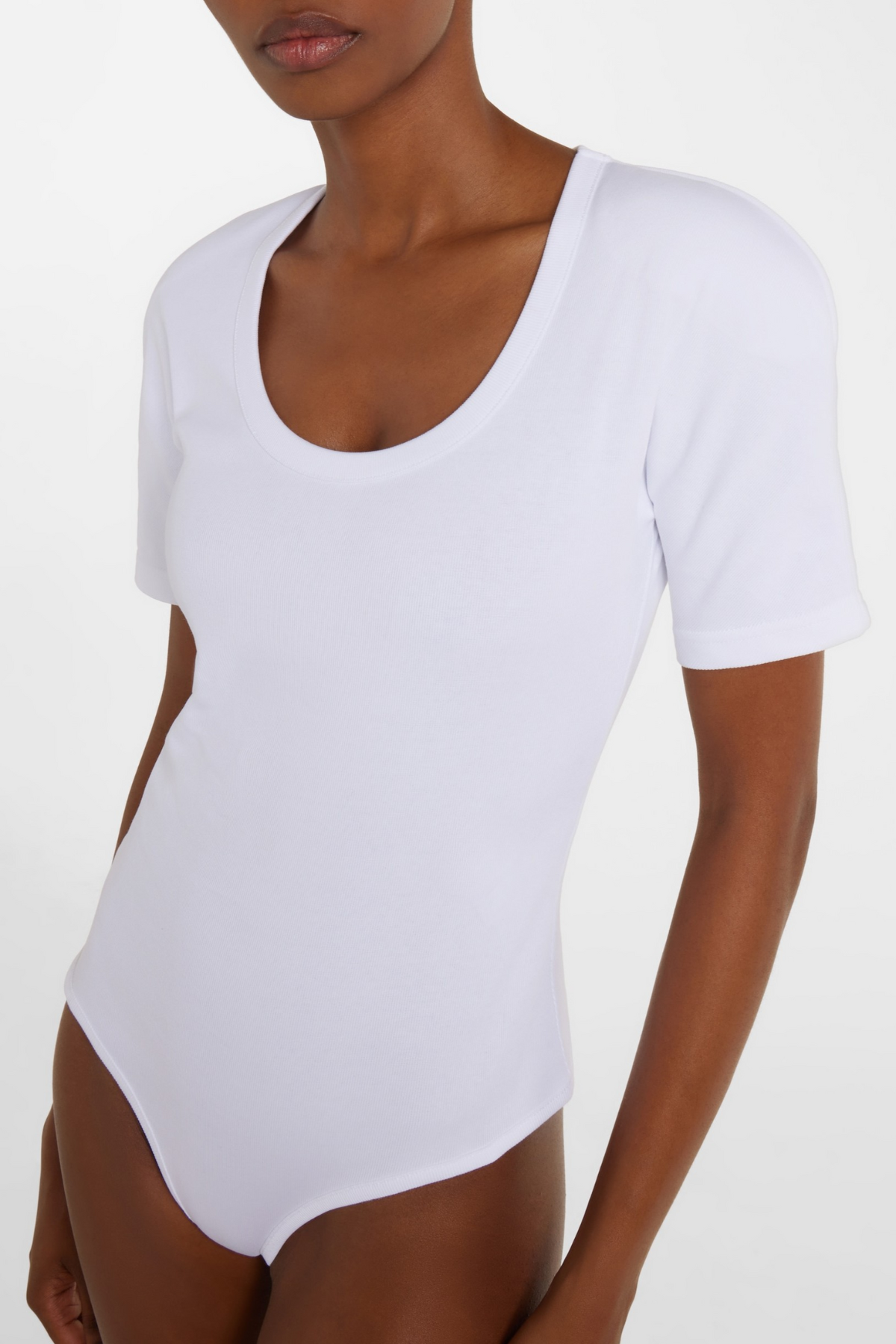 Yusra Bodysuit - White