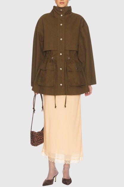 Zelenka Washed Utility Jacket