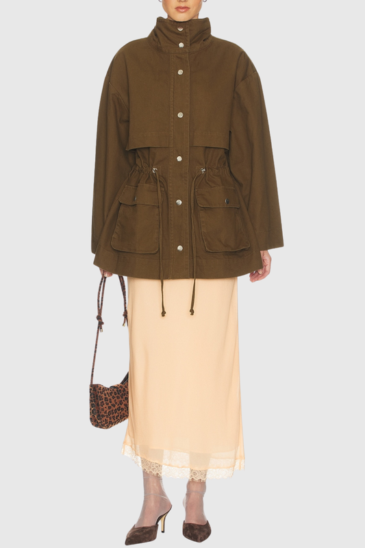 Zelenka Washed Utility Jacket
