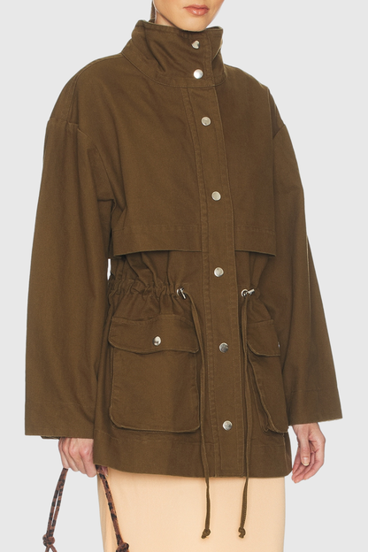 Zelenka Washed Utility Jacket