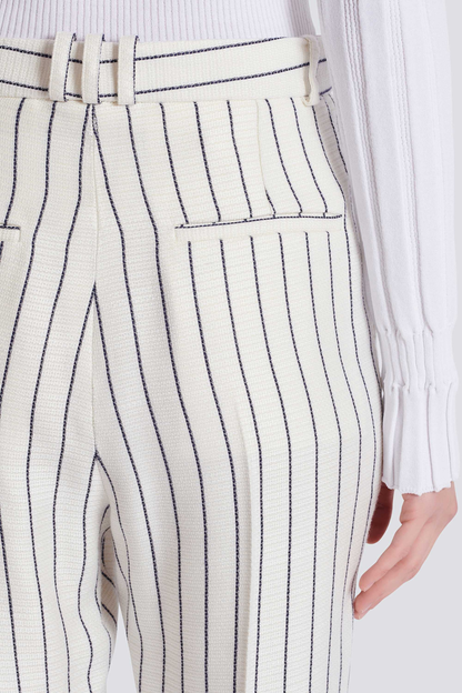 Zento Pinstripe Trousers