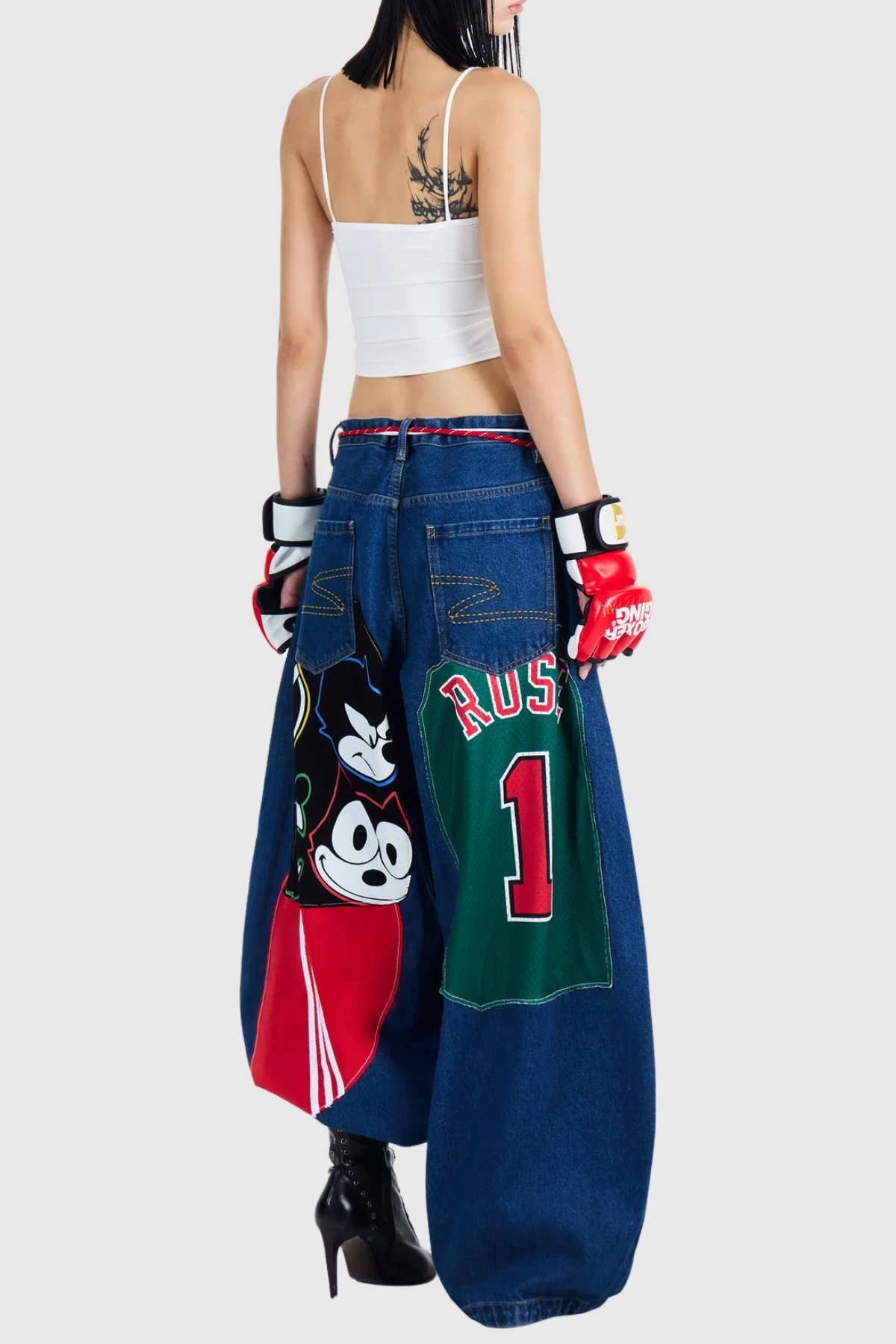 Zeynep Patchwork Jeans