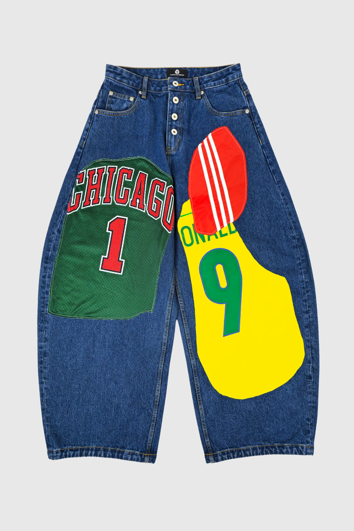 Zeynep Patchwork Jeans