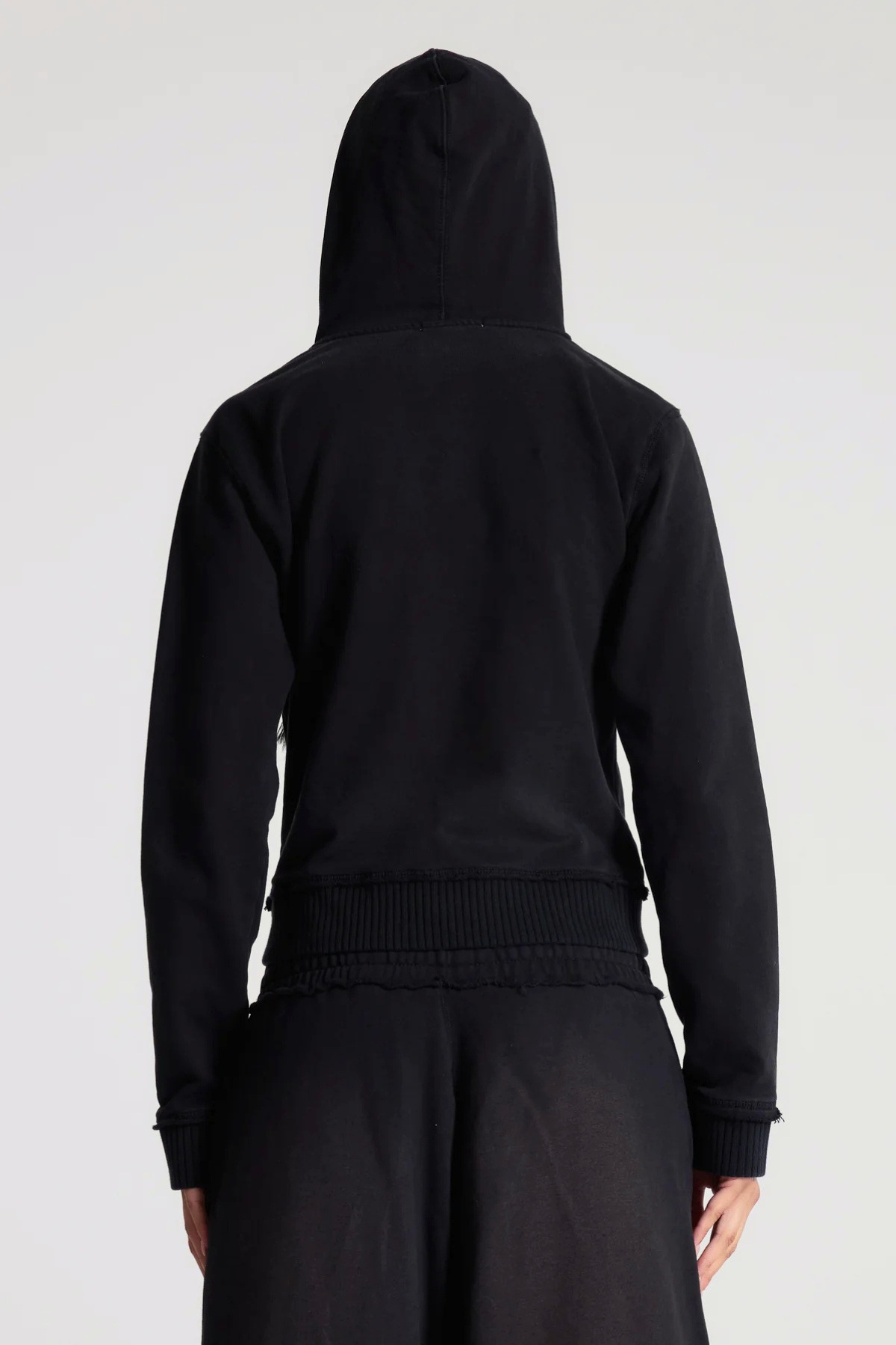 Zmma Military Hoodie - Black