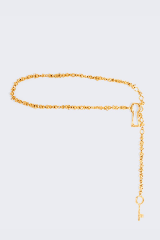 Zuma Key Gold Chain Belt