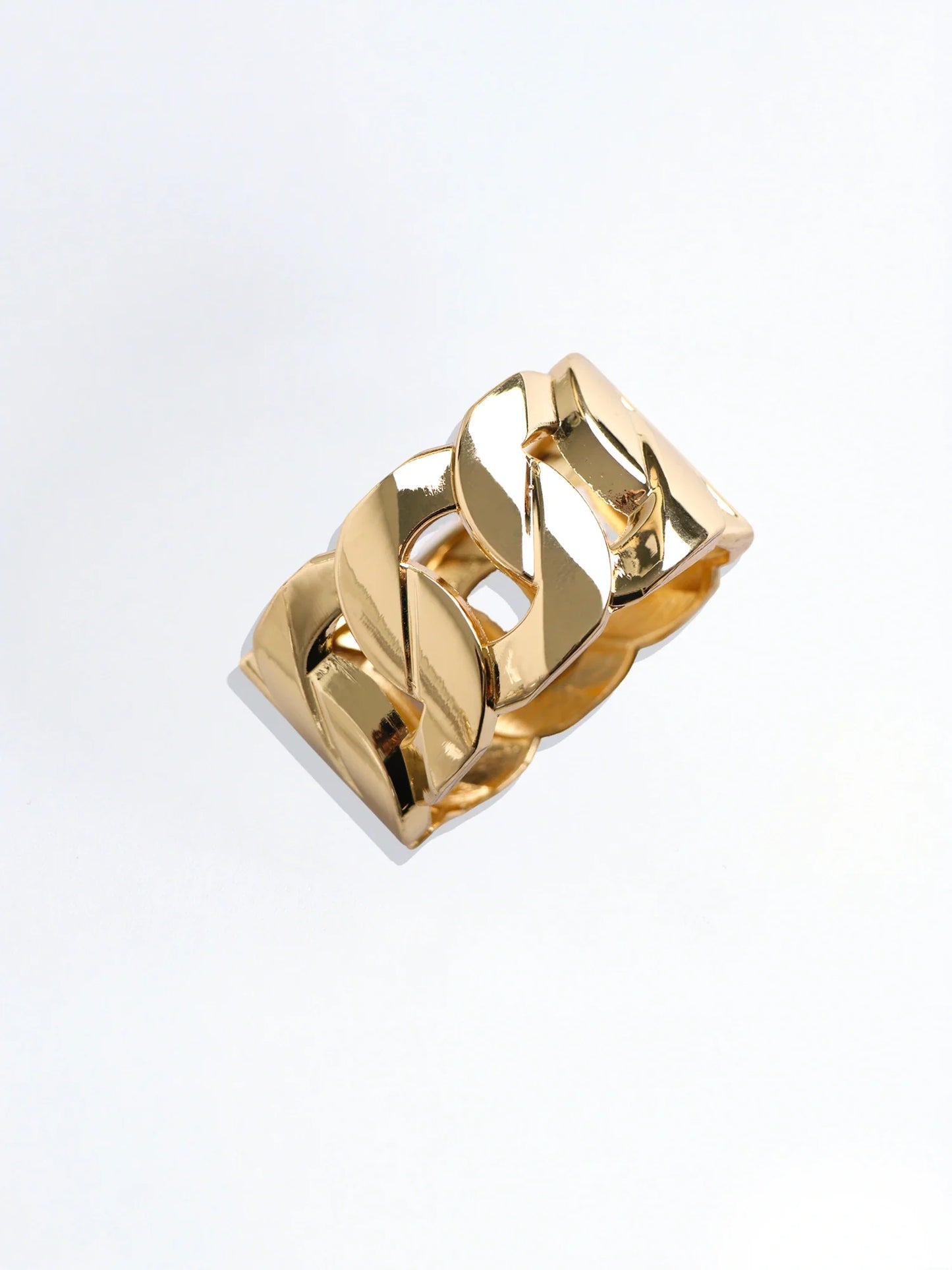 Chunky Golden Large Bracelet