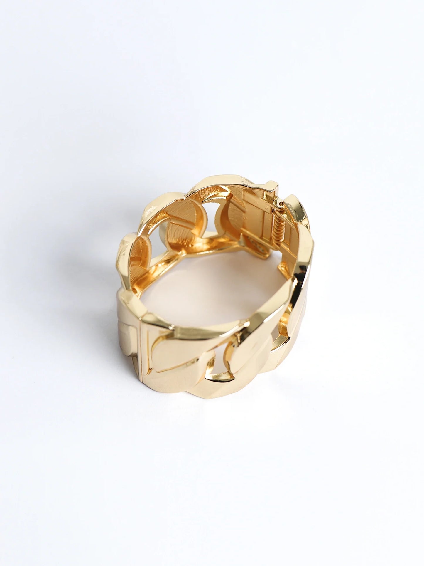 Chunky Golden Large Bracelet
