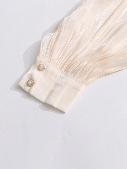 Satin Tie-Strap Maxi Dress