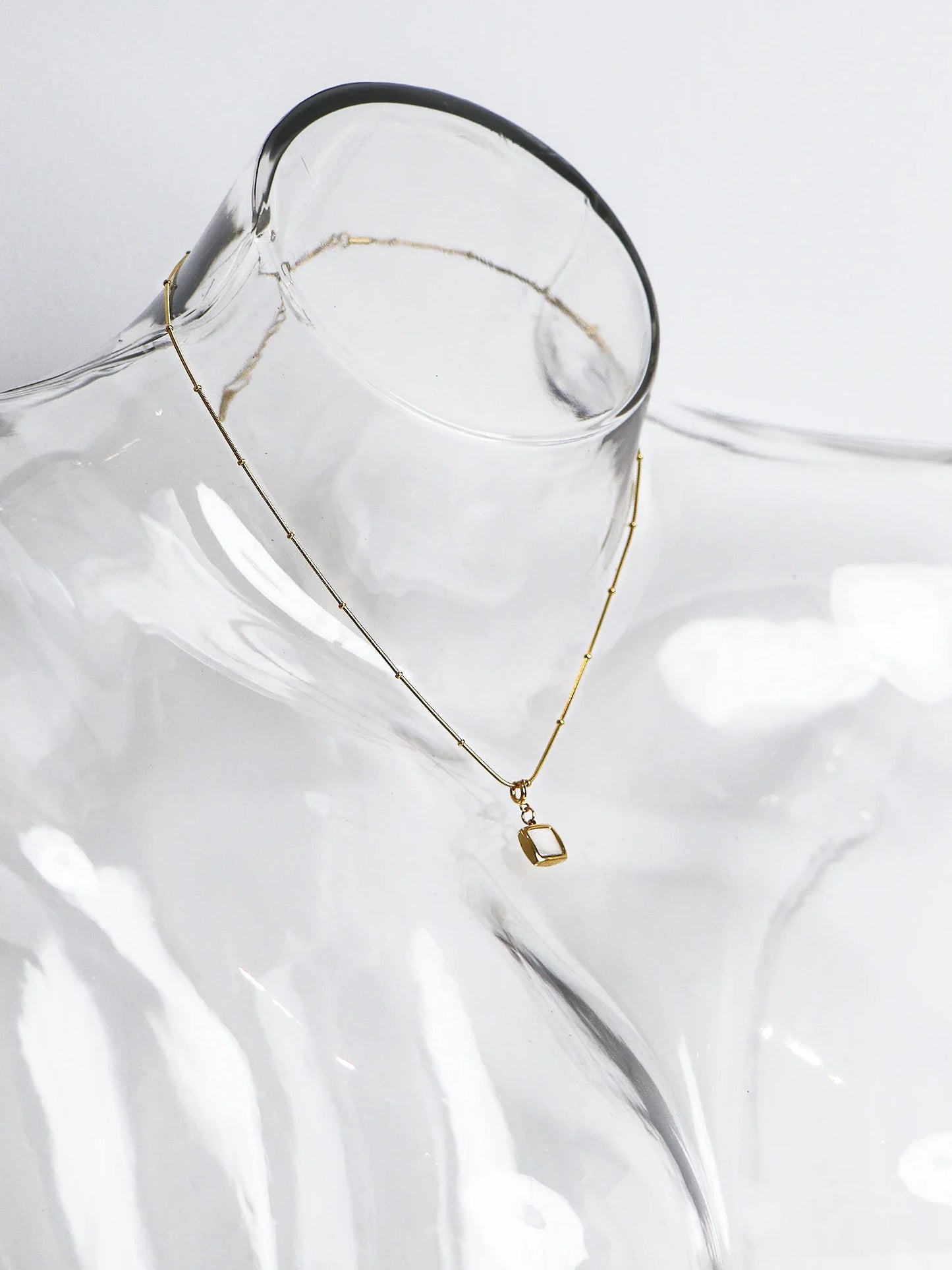 Exquisite Square Necklace