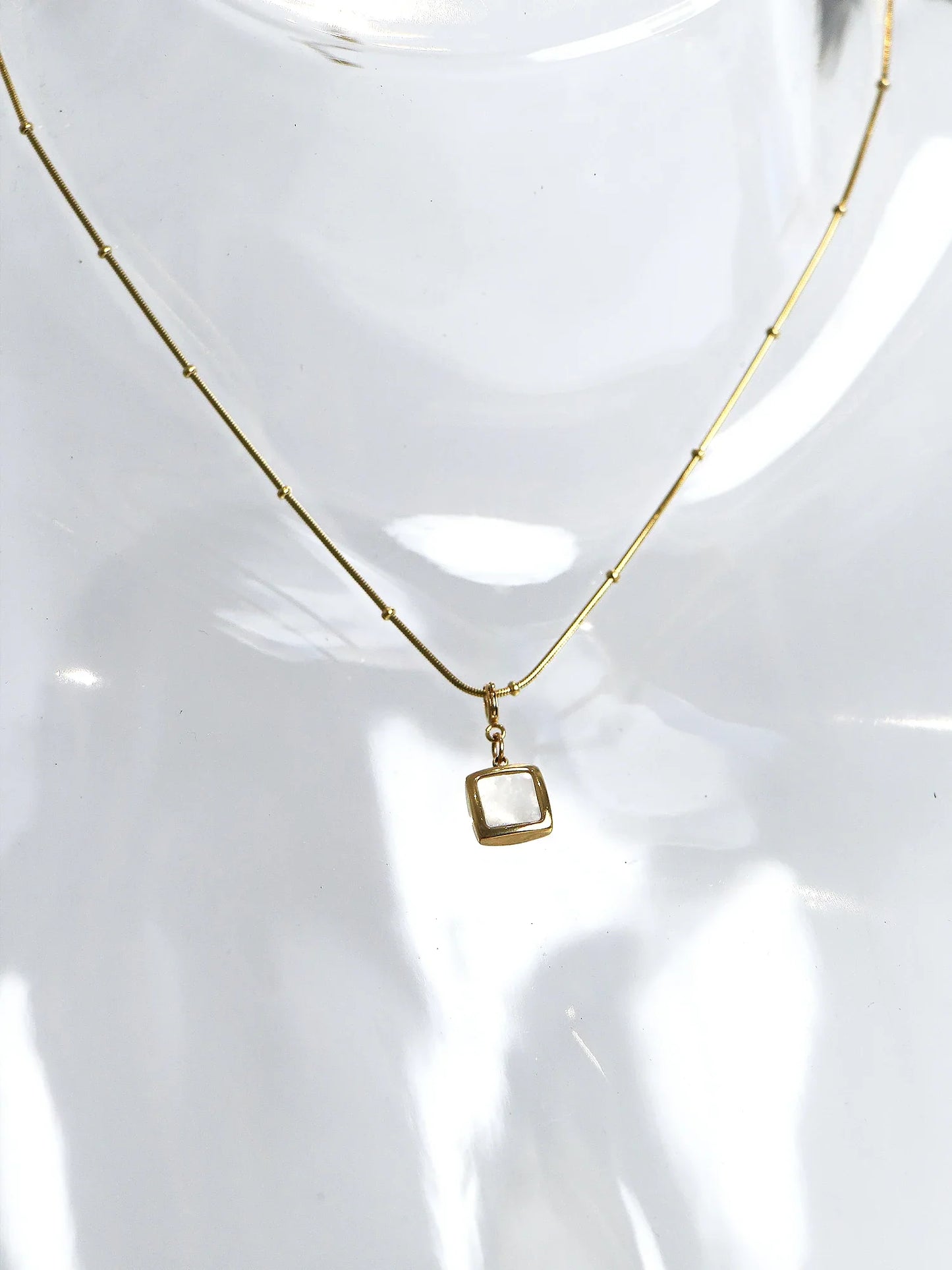 Exquisite Square Necklace