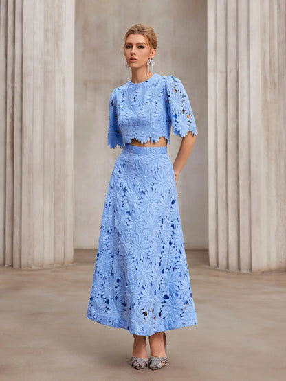 Vintage Water-Soluble Lace Separates