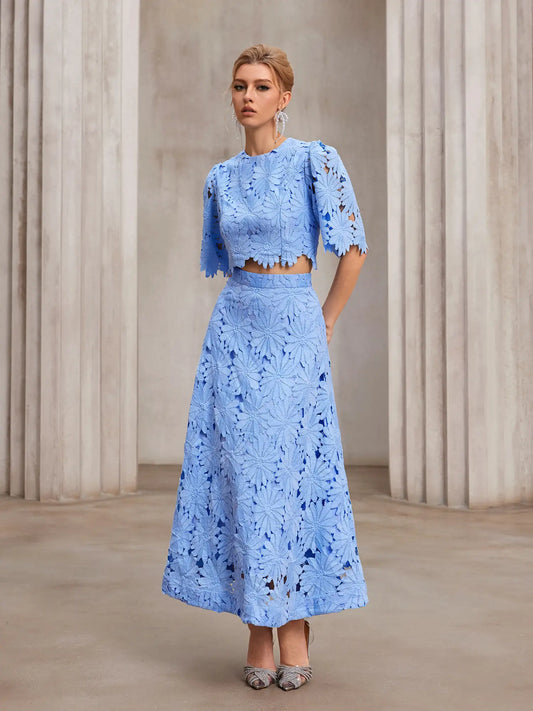 Vintage Water-Soluble Lace Separates