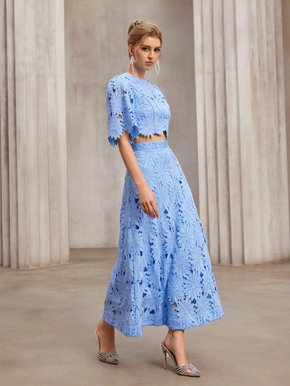 Vintage Water-Soluble Lace Separates